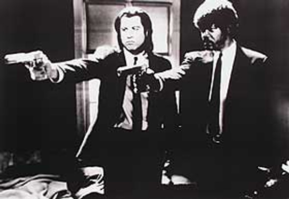 PULP FICTION (Single Sided) REPRINT POSTER