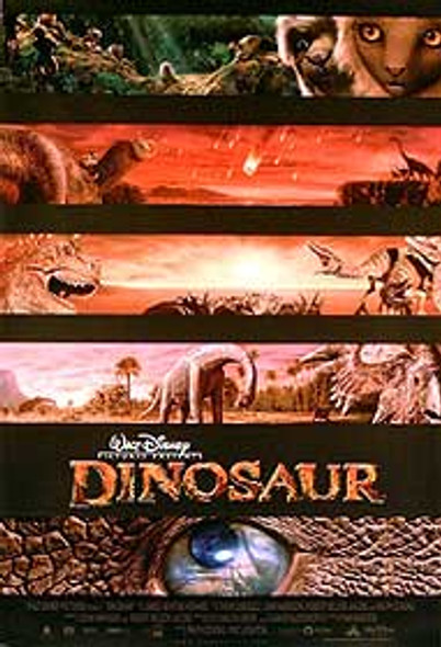 DINOSAUR (DOUBLE SIDED REGULAR) ORIGINAL CINEMA POSTER