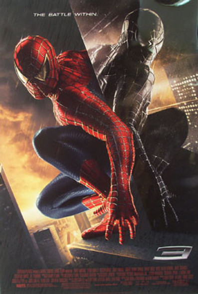 Póster de cine original de Spider-man 3 (regular de doble cara)