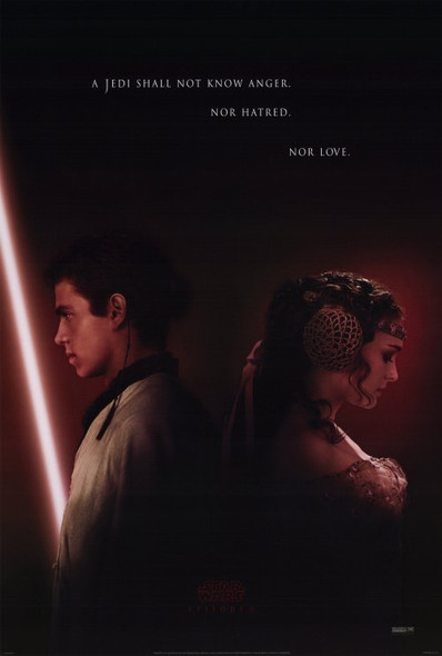 Star Wars episode ii plakat