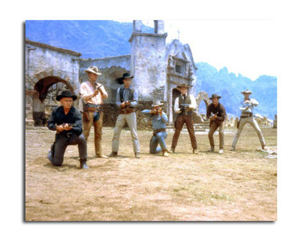 The Magnificent Seven Movie Photo (SS3642028)