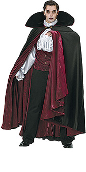 Vampir / Dracula – lebensgroßer Pappaufsteller / Standee