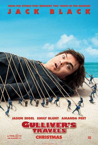 GULLIVER'S TRAVELS Poster