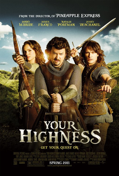 YOUR HIGHNESS Poster