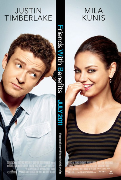 FRIENDS WITH BENEFITS Poster