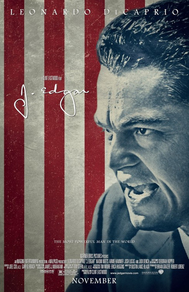 J. EDGAR Poster