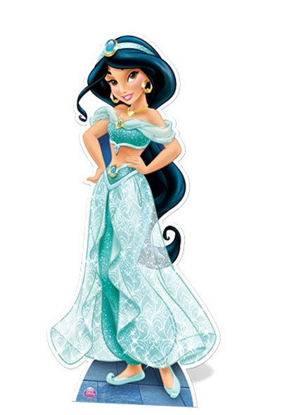 Jasmine Cardboard Cutout