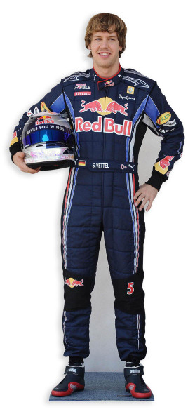 Sebastian Vettel Cutout