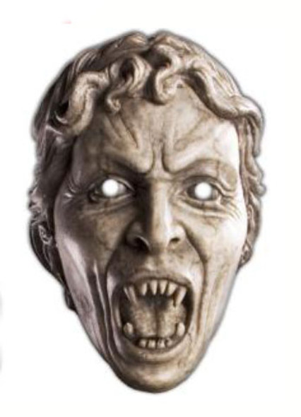 Weeping Angel Face Mask