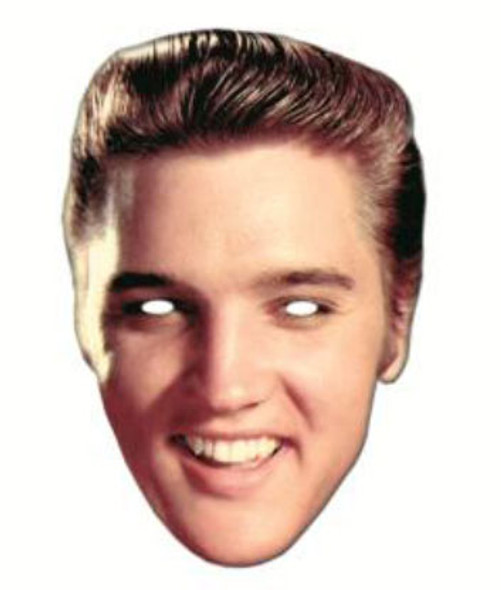 Elvis Presley ansigtsmaske
