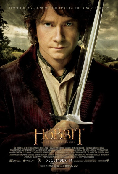 THE HOBBIT AN UNEXPECTED JOURNEY Poster