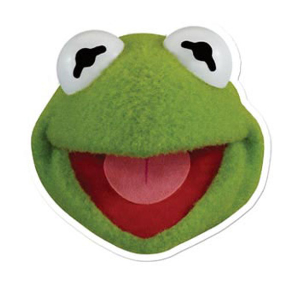 Masque Kermit la grenouille