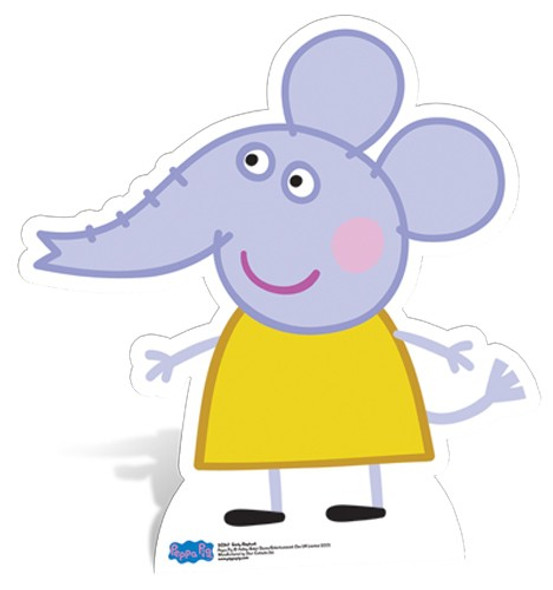 Emily Elephant Cardboard Cutout