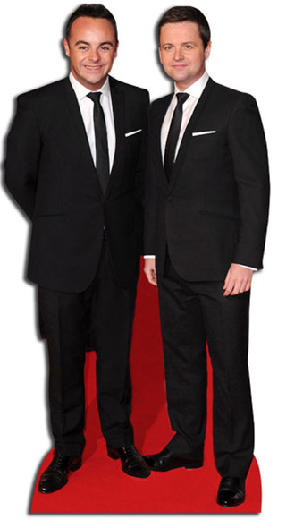 Ant and Dec Cutout