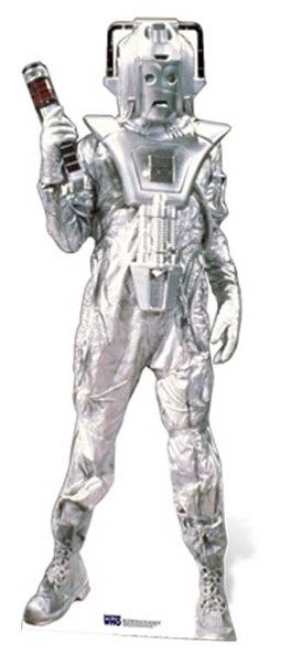 Classic Cyberman cutout