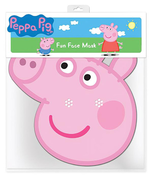 Peppa Pig fest ansigtsmaske