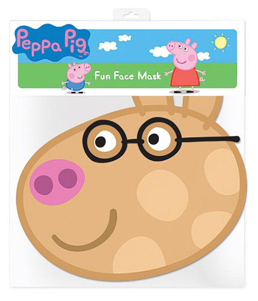Masque de fête poney Pedro - masque officiel Peppa Pig