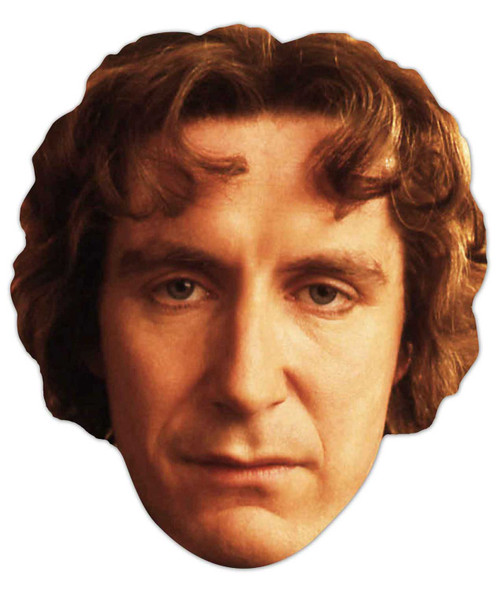 Paul McGann Doctor Who Face Mask (The Eigth Doctor)