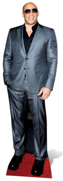 Vin Diesel Cardboard Cutout