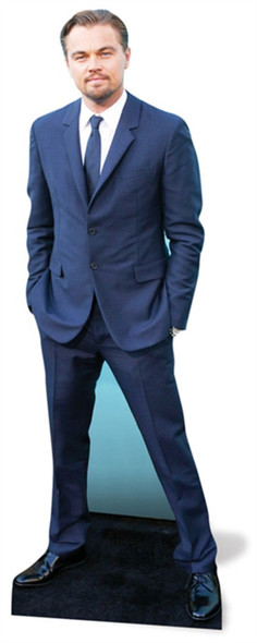 Leonardo DiCaprio Cardboard Cutout