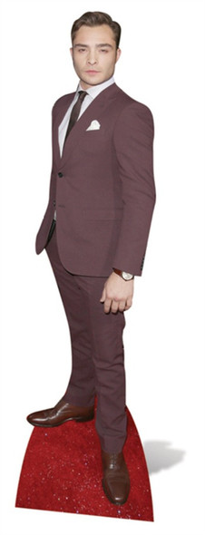 Ed Westwick Cardboard Cutout