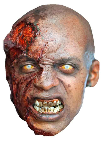 Le masque facial de la fête des zombies saignants des morts-vivants