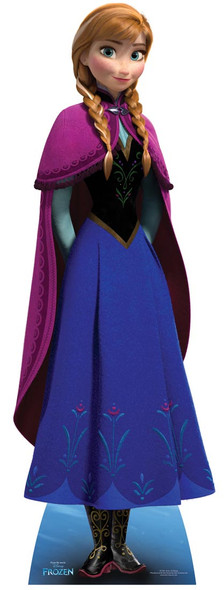 Anna Frozen Cardboard Cutout