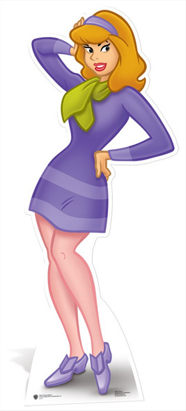 Daphne Lifesize Cardboard Cutout