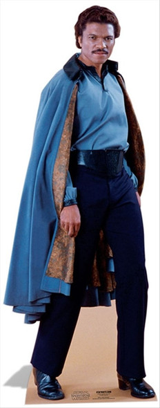 Lando Calrissian from Star Wars Cardboard Cutout