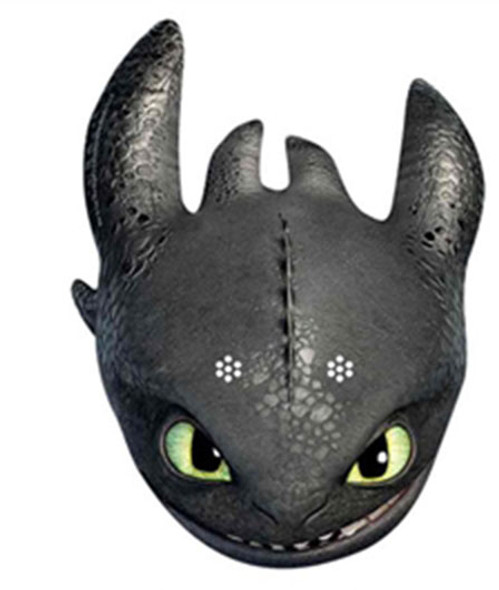 Toothless How To Train Your Dragon 2 Party Face Mask
