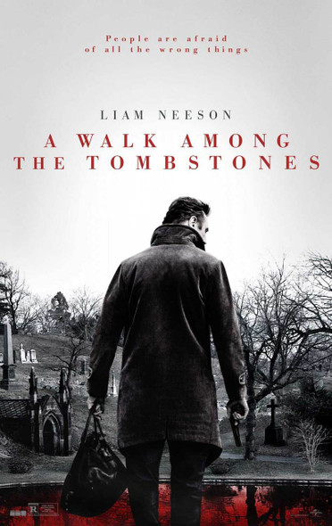 A Walk Among The Tombstones Original Movie Poster