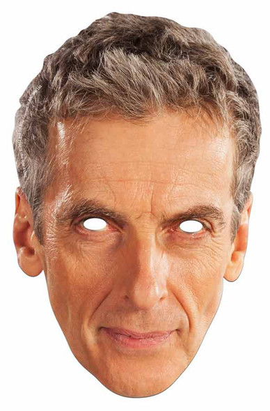Peter Capaldi Face Mask (12th Doctor Who)