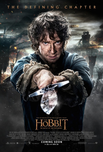 The Hobbit The Battle Of The Five Armies Poster