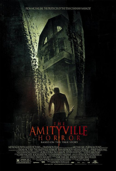 L'affiche d'horreur d'Amityville