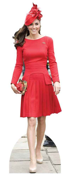 Catherine Duchess of Cambridge Lifesize Cardboard Cutout