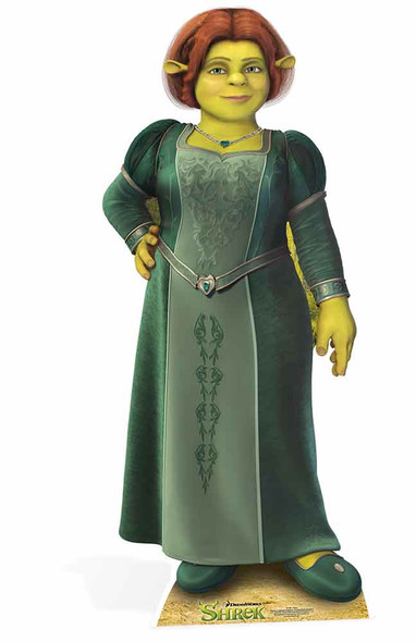 Recorte de cartón Princesa Fiona de Shrek