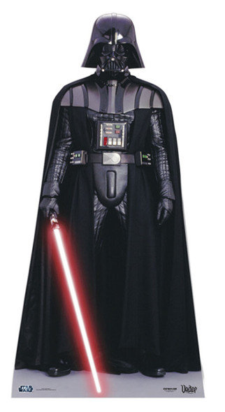 Darth Vader Star Wars Mini Cardboard Cutout