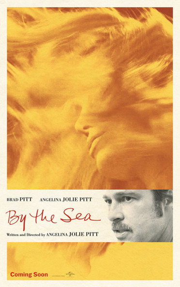 Affiche de film originale de style By the Sea Advance 
