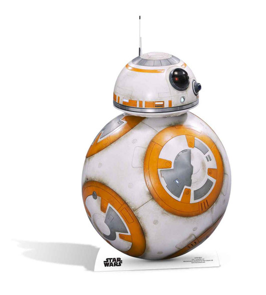 Bb-8 Star Wars : la fuerza despierta figura de cartón de tamaño natural