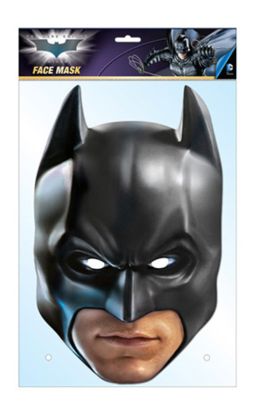 Batman Official DC Comics Card Party Face Mask