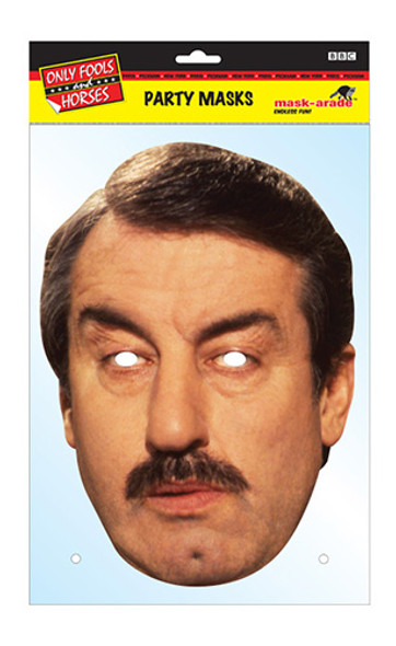 Boycie Official Only Fools and Horses Card Party Face Mask