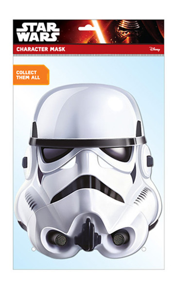 Stormtrooper Official Star Wars Card Party Face Mask