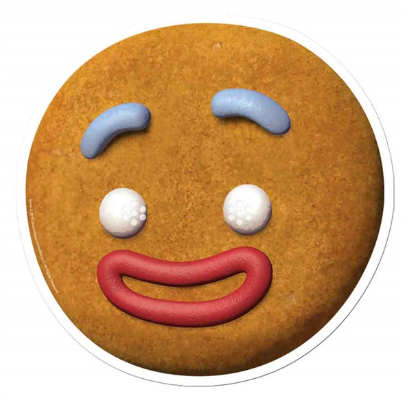 Gingy The Gingerbread Man from Shrek Single Card Mask