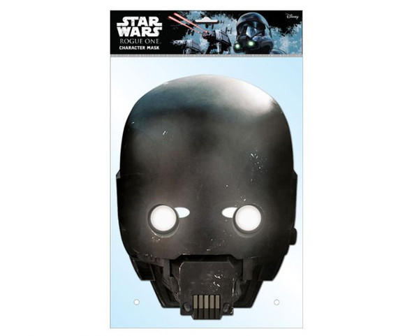 K-2SO Rogue One Card Party Face Mask K-2SO Rogue One Card Party Face Mask