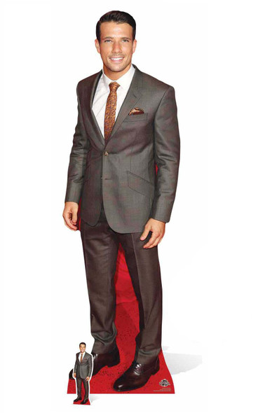 Danny Mac Lifesize et mini découpe en carton