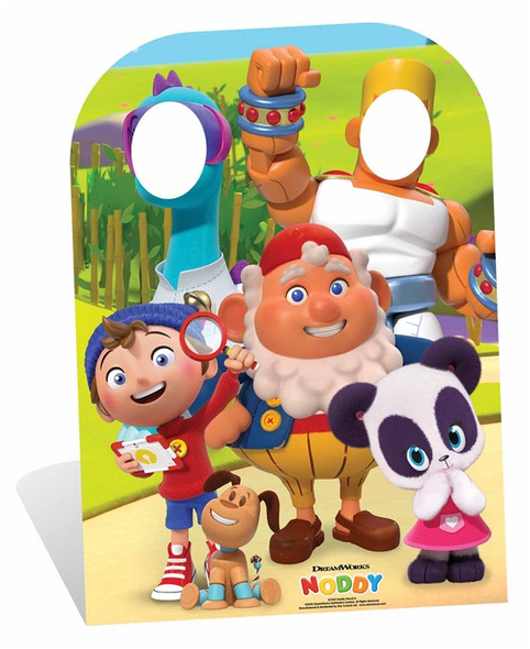 Noddy and Big Ears Child Size Cardboard Cutout Stand In