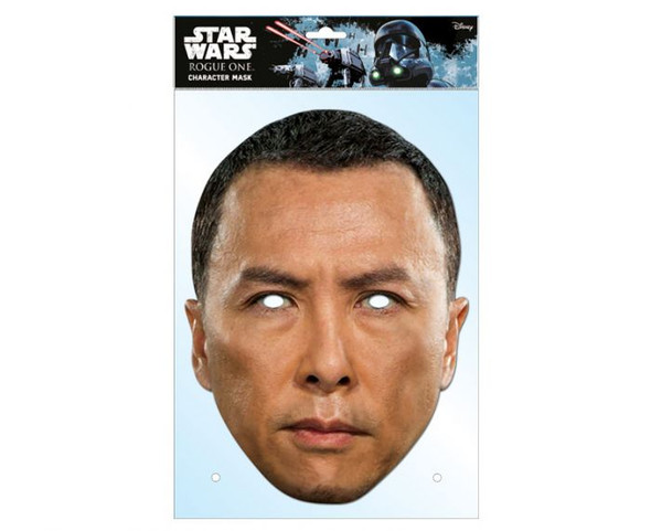 Chirrut Imwe Rogue One Card Party Face Mask