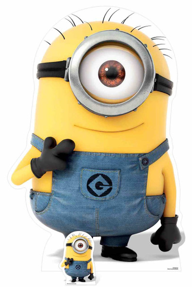 Carl Minion fra Despicable Me 3 Cardboard Cutout / Standee / Stand up 