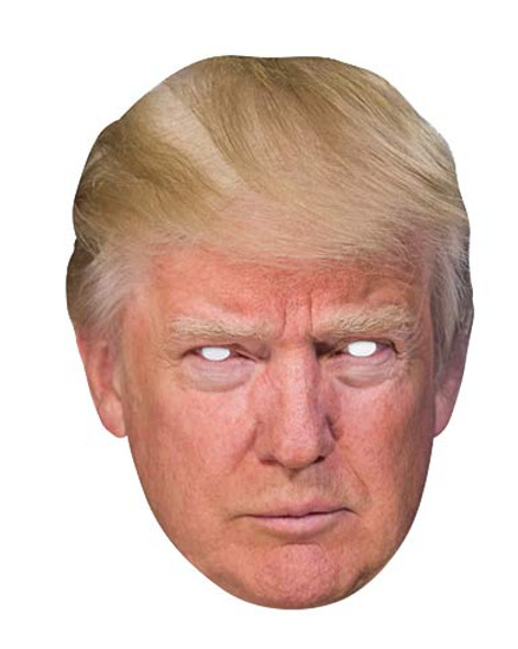 Donald Trump 2017 Card Party Face Mask