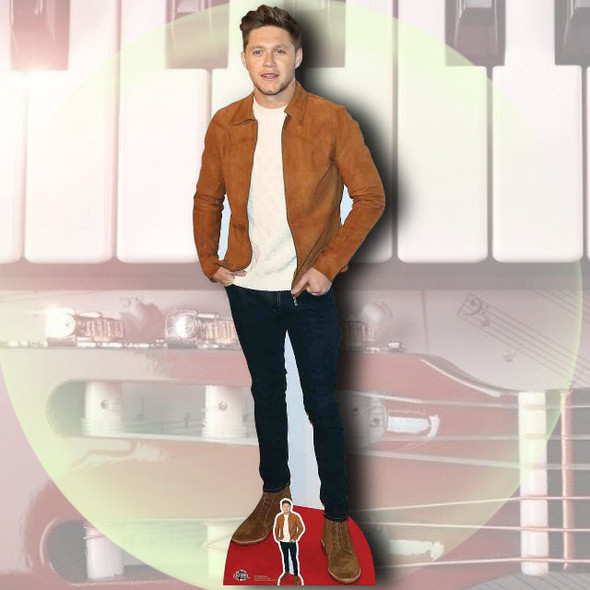 
Figura de cartón de tamaño natural de Niall Horan 
